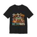 Pumpkin Spice Hot Tub Nights Tee — Fall Hot Tub Shirt