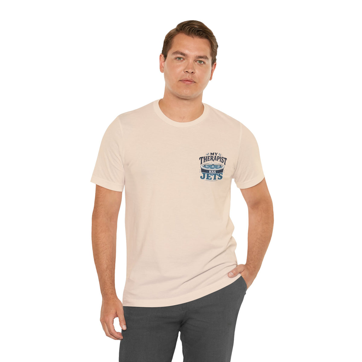 My Therapist Has Jets Hot Tub T-Shirt
