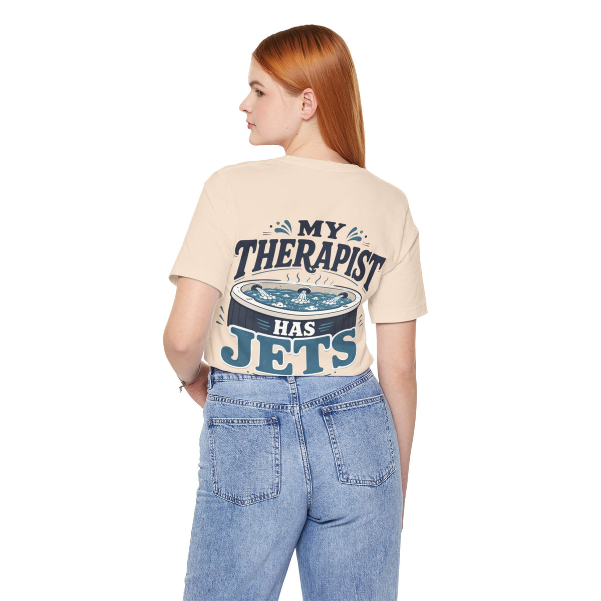 My Therapist Has Jets Hot Tub T-Shirt