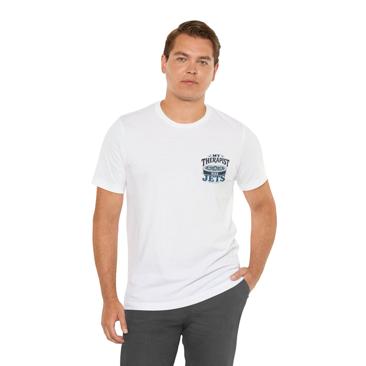 My Therapist Has Jets Hot Tub T-Shirt
