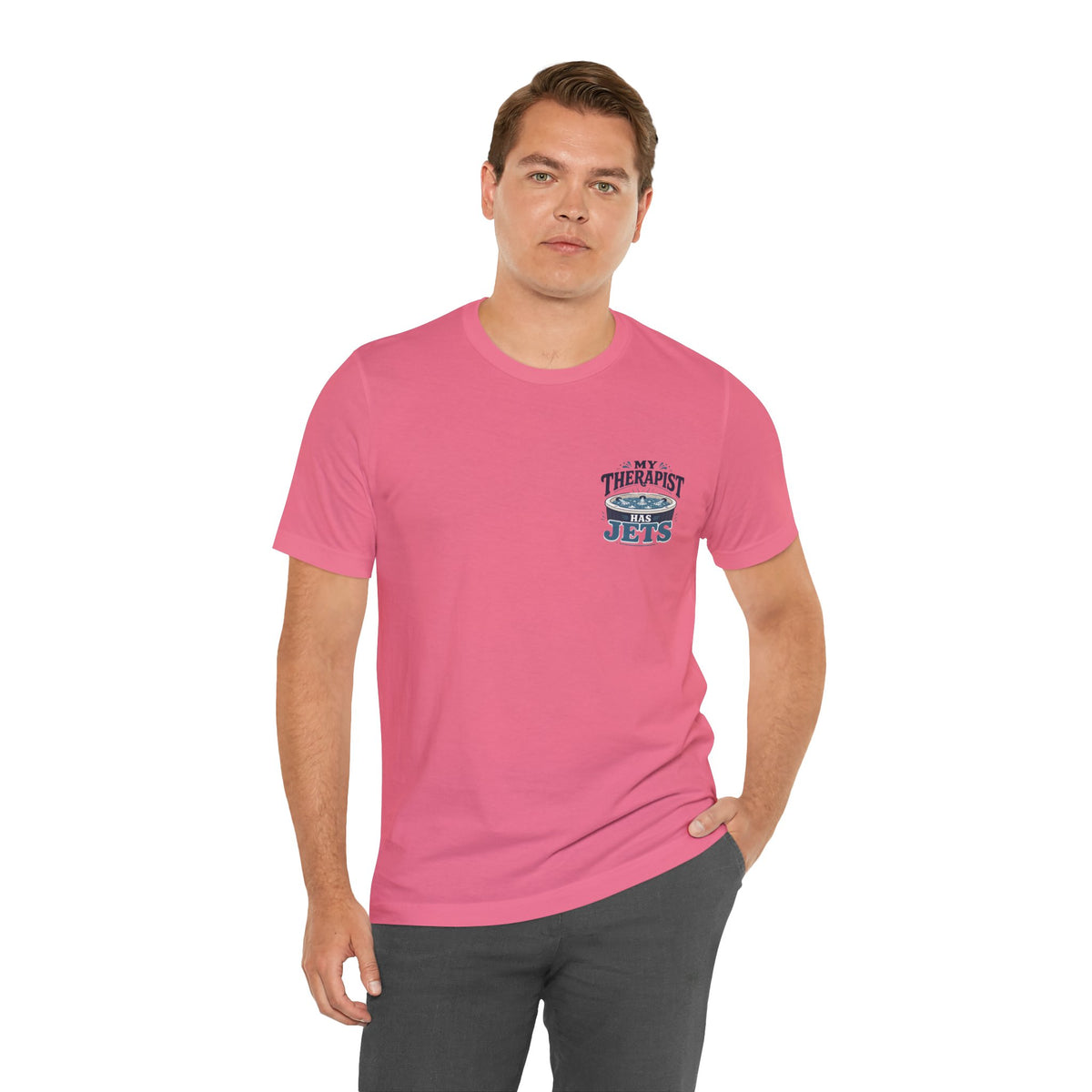 My Therapist Has Jets Hot Tub T-Shirt