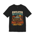 Copy of Pumpkin Spice Hot Tub Nights Tee — Fall Hot Tub Shirt
