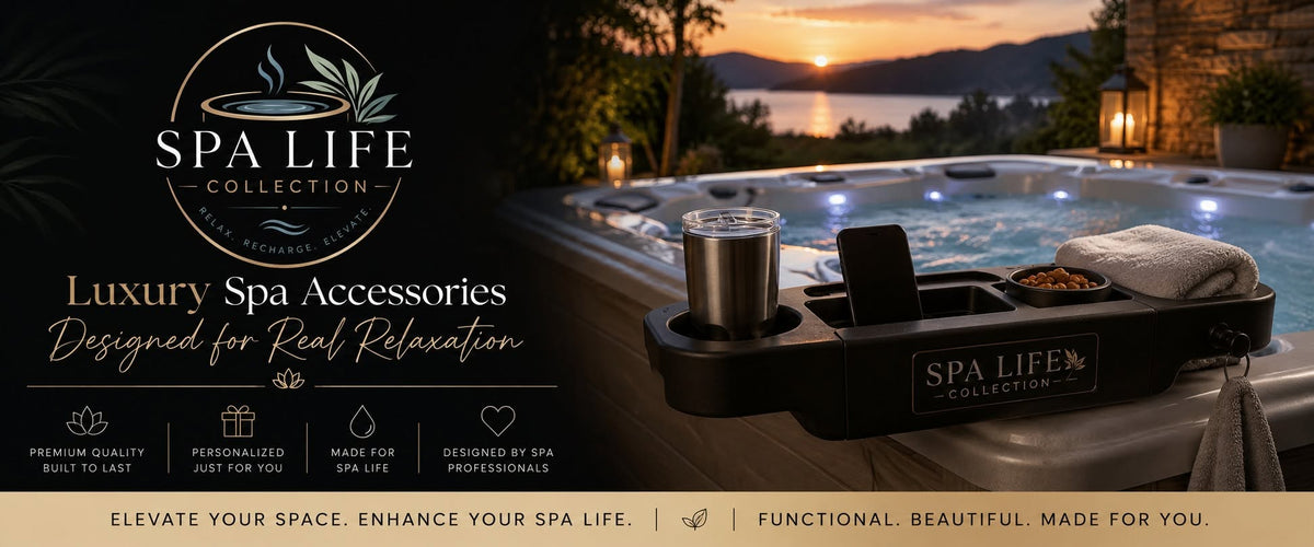 Spa Life Collection luxury spa accessories designed for real relaxation