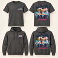 You Had Me at 104° Hot Tub T-Shirt & Hoodie front and back product mockup